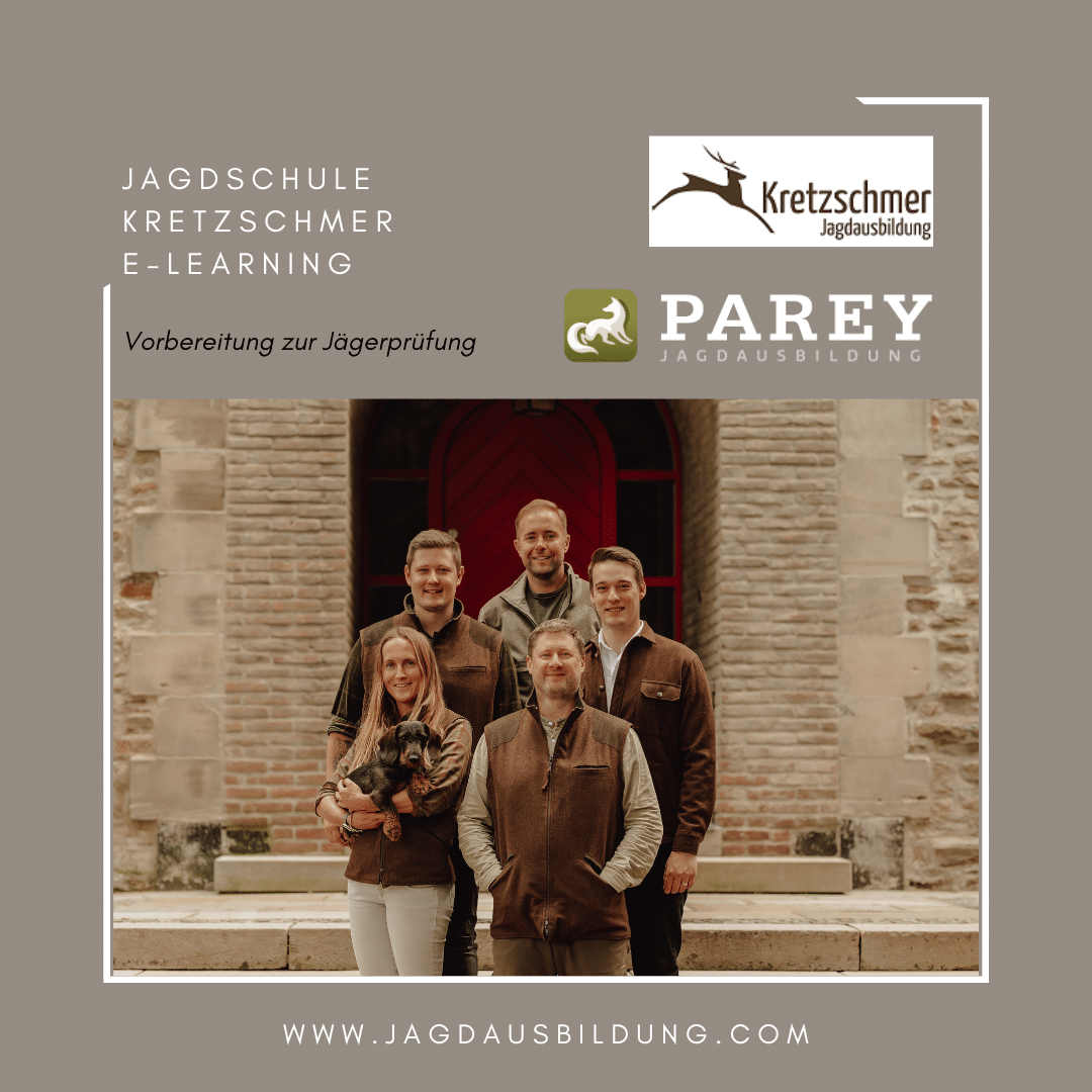 Jagdschule Kretzschmer - E-Learning - Parey Jagdausbildung